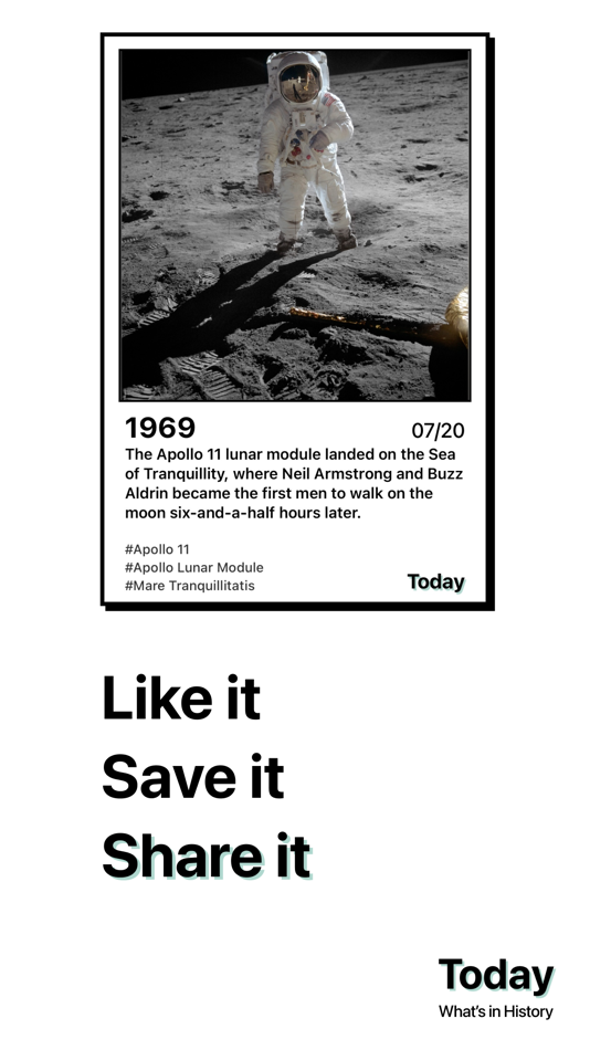 #6. Today - Today in History (iOS) 由: 格非 沈
