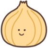cutee onion sticker icon