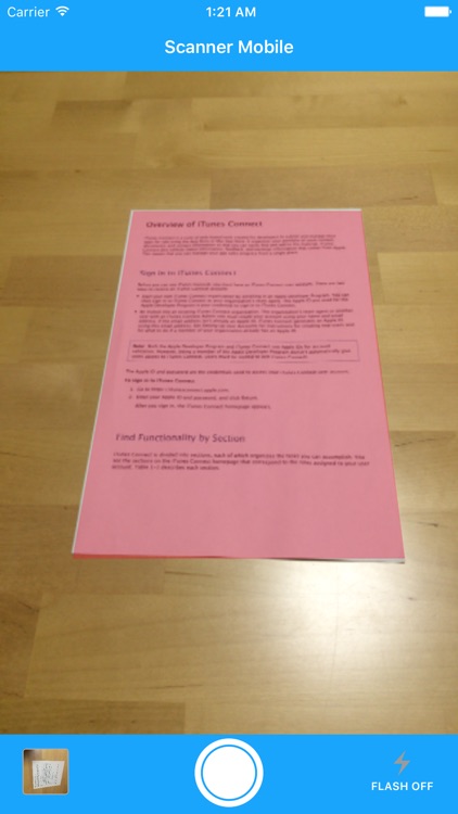 Scanner Mobile-Scan to PDF/JPG