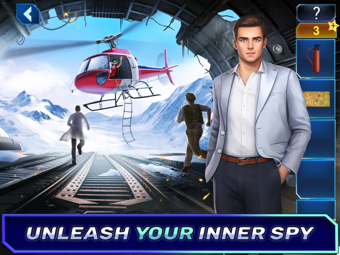 Hidden Escape Secret Agent