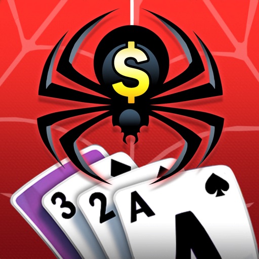 Spider Solitaire - Win Cash Icon