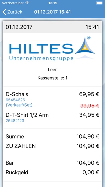 HILTES Kundenkarte screenshot-3