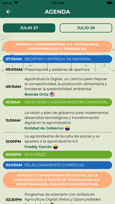 Seminario Agroindustria 4.0 Screenshot