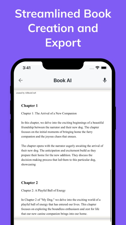 AIBookCraft screenshot-5