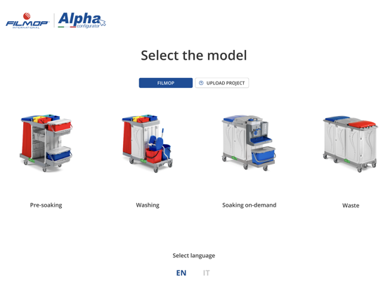 Screenshot #4 pour Filmop Alpha Configurator