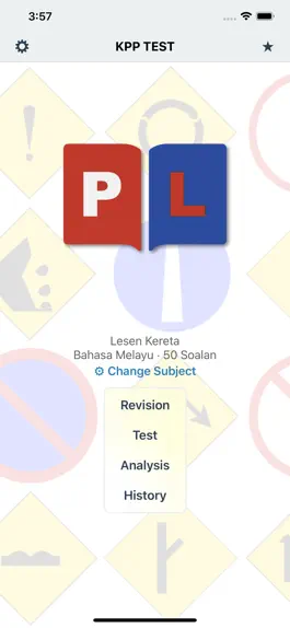 Game screenshot KPP Test Malaysia 2023 mod apk