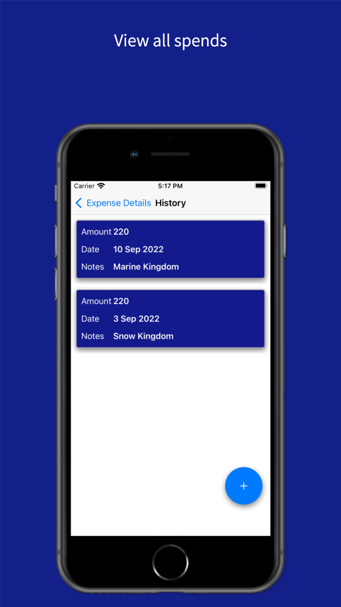 Expense Tracker and Reports