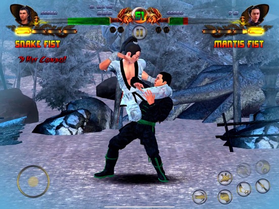 Shaolin vs Wutang - Fighting iPad app afbeelding 6