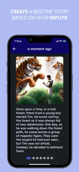 Game screenshot BedtimeAI - Kids Reading apk