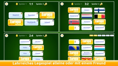 Europa meistern - Erdkunde Screenshot
