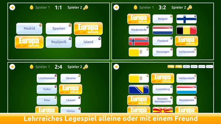 Europa meistern - Erdkunde screenshot-3