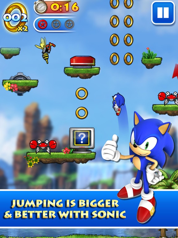 Screenshot #2 for Sonic Jump™