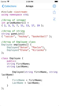 C++ Recipes iPhone image 3