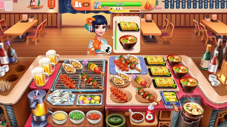 风味美食街：我的美食烹饪餐厅模拟游戏 screenshot-3