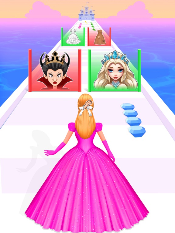Princess Dress up Wedding Gameのおすすめ画像1