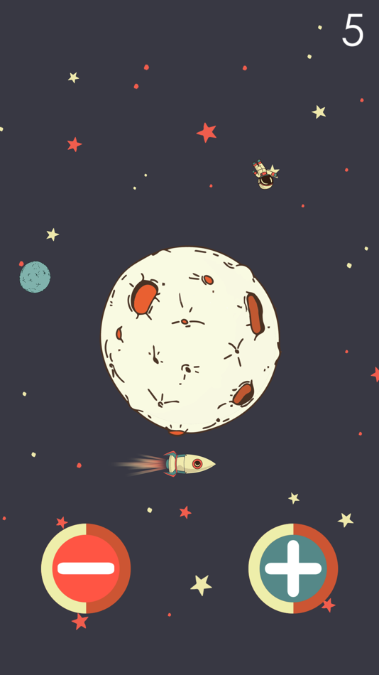 #4. Moon Rescue (iOS) 由: Henrique Silva