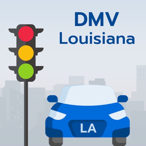 Louisiana DMV Driver Test Prep icon