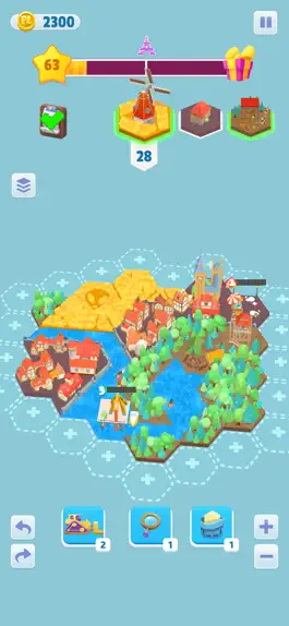Game screenshot Land Builder apk