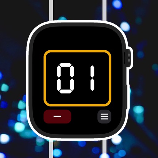 Multiple Counters for Watch icon