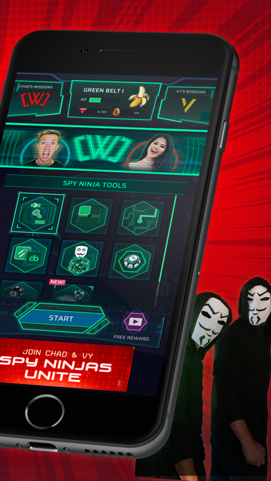 Spy Ninja Network - Chad & Vy Screenshot