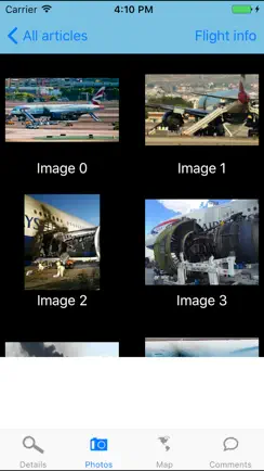 The Aviation Herald iPhone image 4