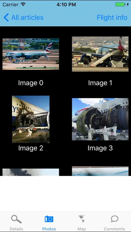 The Aviation Herald screenshot 4 of 6