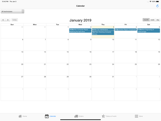 Screenshot #5 pour Nano Service Management