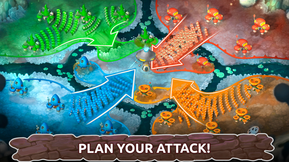 Mushroom Wars 2: RTS Strategy - 2024.2.6 - (iOS)