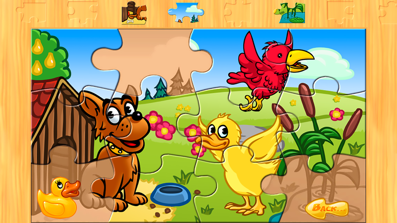 A farm animal jigsaw puzzle official gameplay screenshot 5