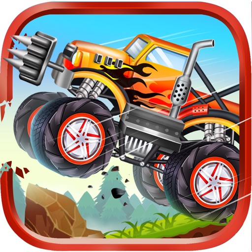 Monster Truck Battle Game icon