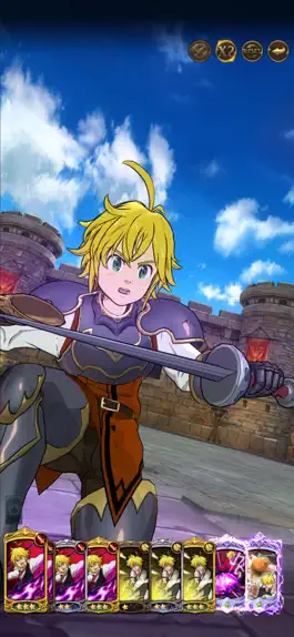 Game screenshot The Seven Deadly Sins mod apk