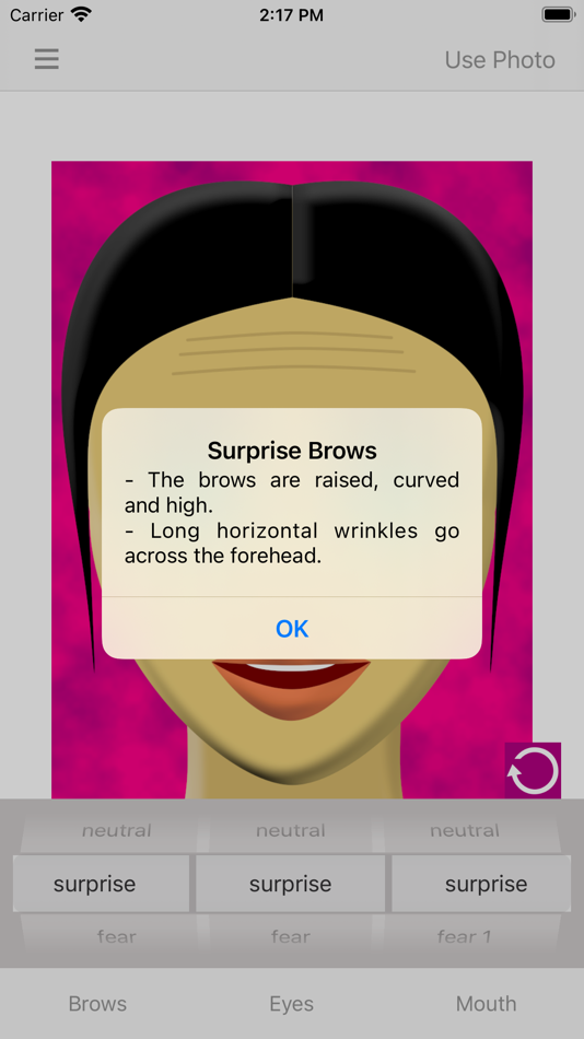 #4. Making Facial Expressions (iOS) By: Bita Sobhani