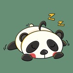 Download Gangster Panda Stickers app