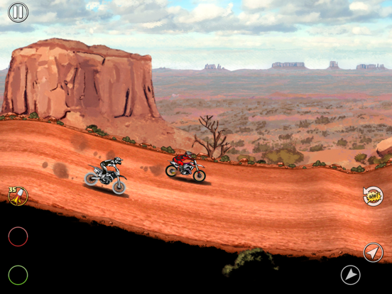 Screenshot #2 for Mad Skills Motocross 2