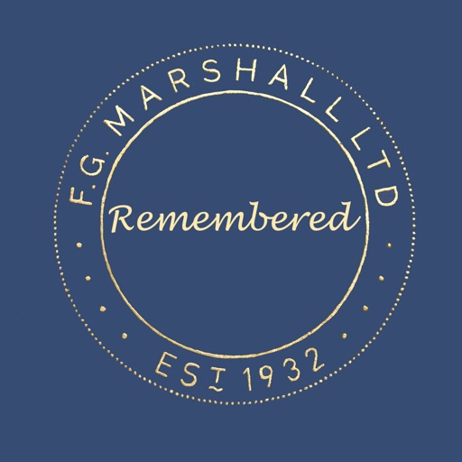 Remembered by FG Marshall