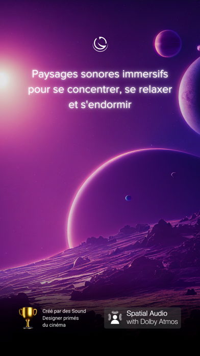 Screenshot #1 pour Odysound - Paysages Sonores 3D
