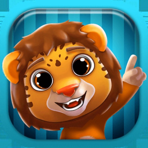 Talking Lion Virtual Pet Games iOS App