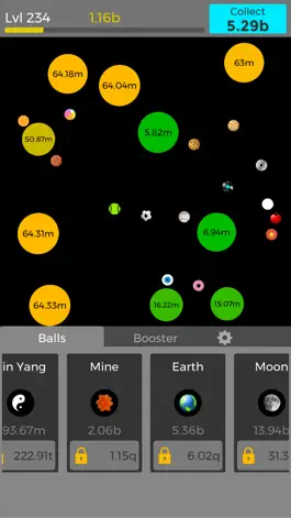 Game screenshot Balls Clicker apk