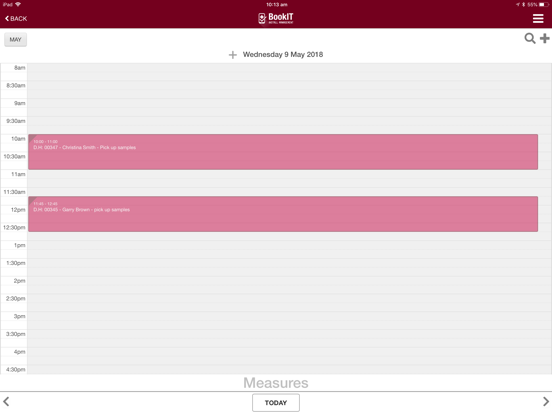 Screenshot #5 pour BookIT