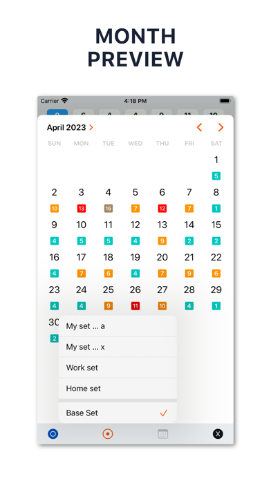 DupliCal Calendar Screenshot