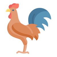 French Rooster Stickers logo