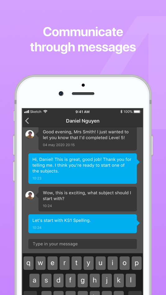 #4. TTRS Reporting (iOS) 게시자: TOUCH-TYPE READ & SPELL LTD