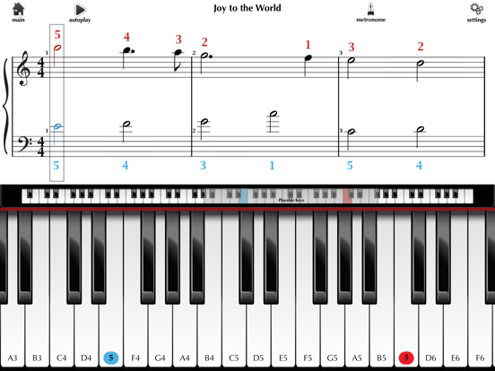 Piano ∞ iPad app afbeelding 6