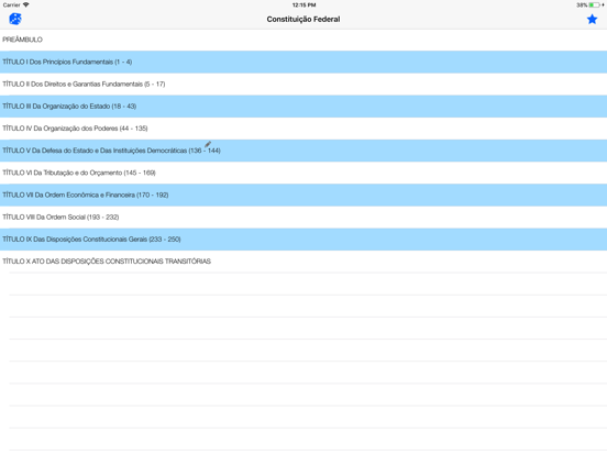 Screenshot #4 pour Constituição Federal