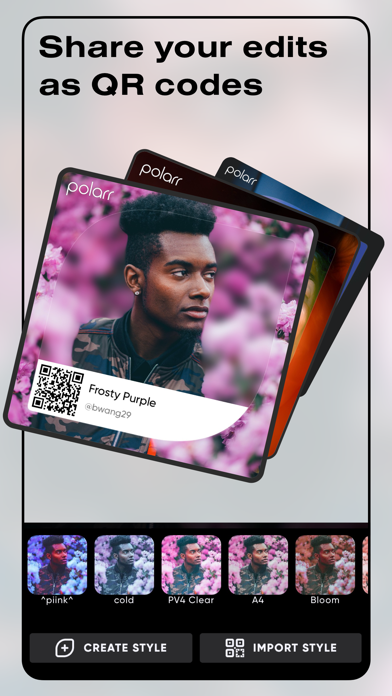 Polarr: Photo Filters & Editor Screenshot