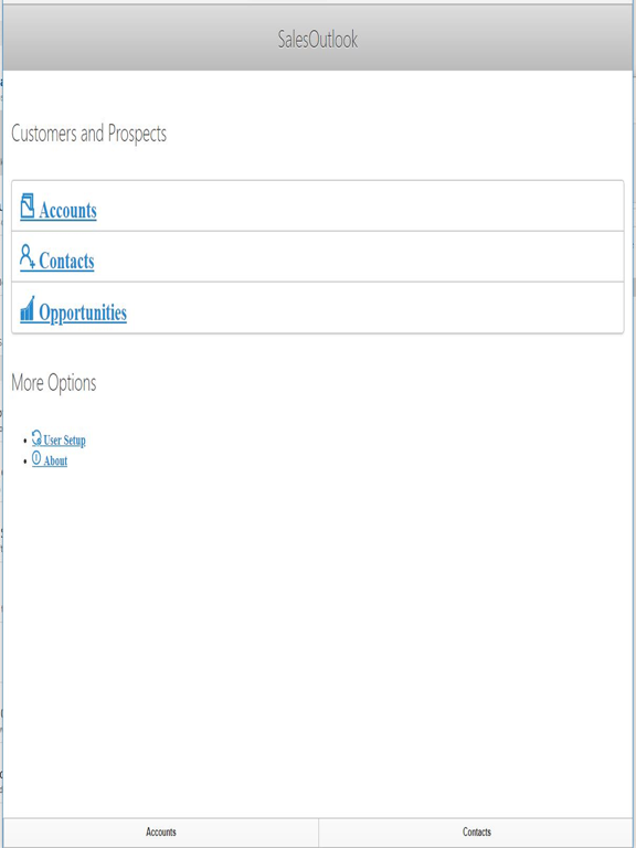 Screenshot #5 pour SalesOutlook CRM