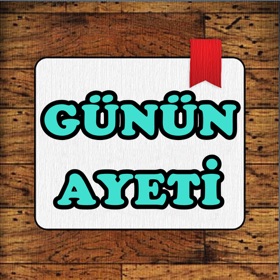 Snímky obrazovky (5) Günün Ayeti.