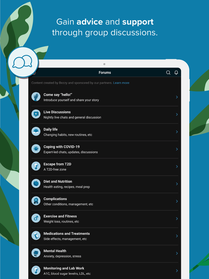 Bezzy Type 2 Diabetes