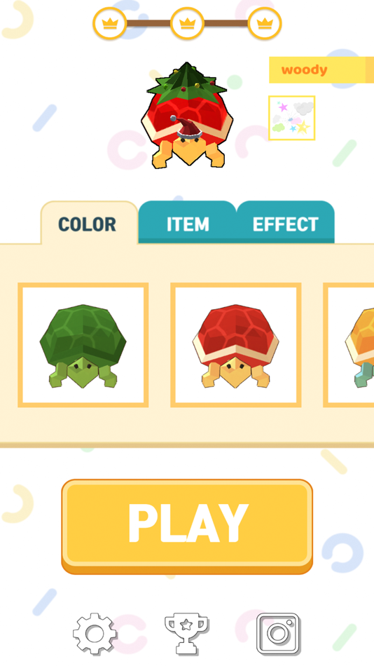#6. Dumb turtle (iOS) Podle: MondayOFF