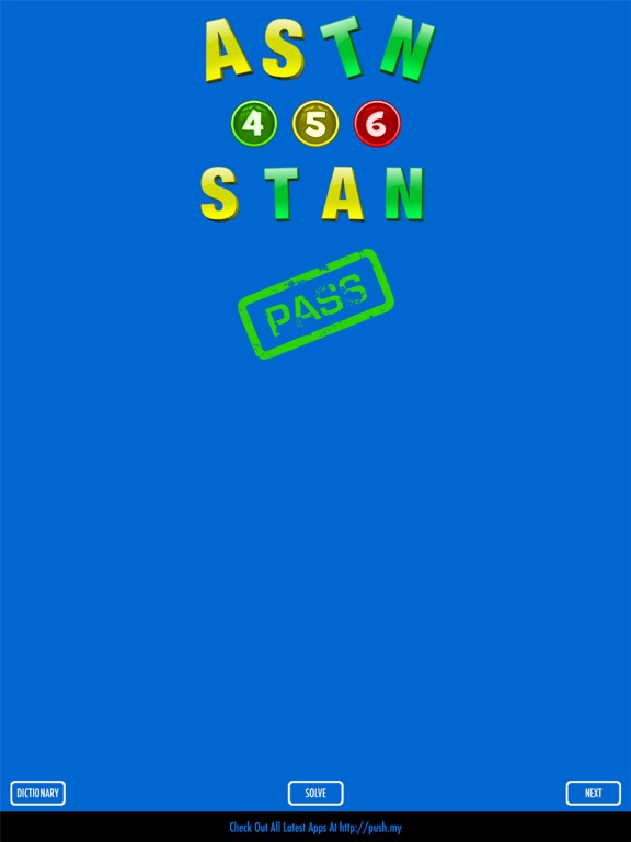 Screenshot #6 pour UnScramble The Words Game